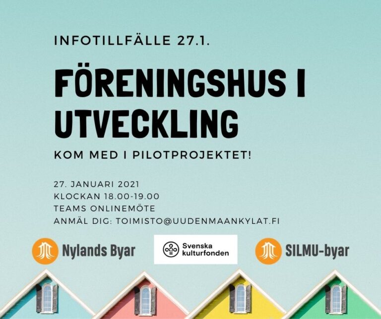Föreningshus i utveckling projektet